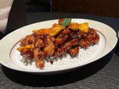 菠萝咕噜排条-锦荟JINHUI·浙江小馆(上海荟聚店)