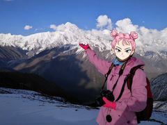 -贡嘎雪山