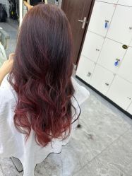 -藤野造型烫发染发