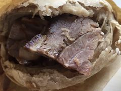 -洪峰浩老北京烧饼夹肉(角门路店)