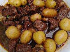土豆炖牛肉-烧肉馆(古北水镇景区店)