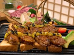 -万福炭火烤肉日本料理(新街口店)