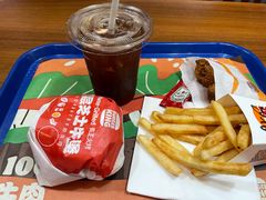 霸王薯条-汉堡王(南京砂之船店)