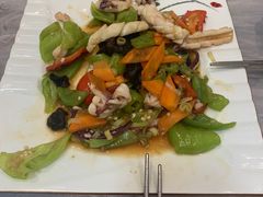 辣炒鱿鱼-宾朋海鲜美食餐厅·特色美食(兴海路店)