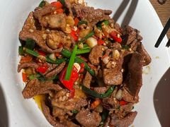 -湘辣辣鲜炒黄牛肉(花园城店)