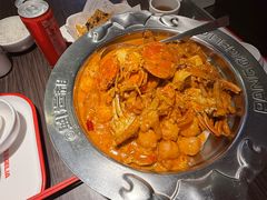 -胖哥俩肉蟹煲(杭州大厦中央广场店)