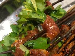 香菜牛肉-钢管厂五区小郡肝串串香(滨江店)