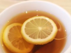 热柠檬红茶-必胜客(上海新南方商城PH店)