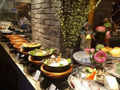 自助取餐区-二十八里太湖船菜(吉祥路店)