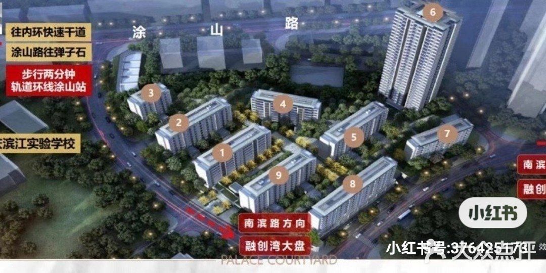 融创玖御南滨,两江四岸,核心区域