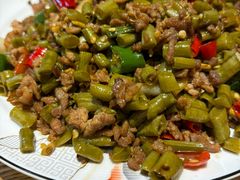 肉沫酸豆角-牛八宝桂林米粉(八里庄店)