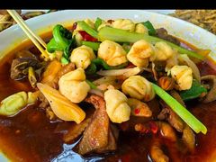 -马旭土鸡焖花卷·真域顺西域美食(天马大道店)