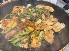 -华盛园卷子王农家菜水库鱼