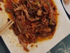 鱼香鸡丝-燕春楼(海河华鼎店)