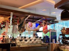 -怡咖啡海鲜自助餐厅(浦东香格里拉店)