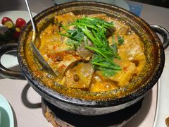 石锅臭鳜鱼-披云徽宴(石景山店)