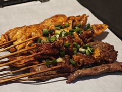 -火山森林烧烤