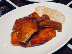 金沙脆皮鸡-杭州西子湖四季酒店·金沙厅