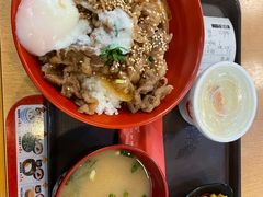 烧肉丼温泉蛋蒸蛋套餐大碗-食其家·牛丼咖喱(花城汇店)