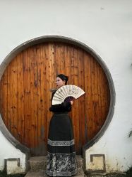 -扶摇阁旗袍|汉服造型工作室