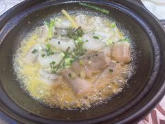 焗豆腐鱼-老班长·小龙虾·鲜货烧烤大排档(金街美地店)