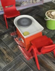 -泥娃娃DIY陶吧(易生活购物公园店)