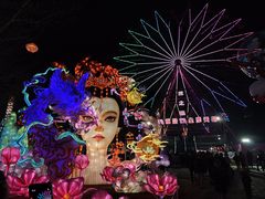 -淄博花灯齐彩城