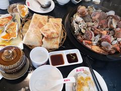 -大锅强·蒸海鲜青岛菜(吾悦广场店)