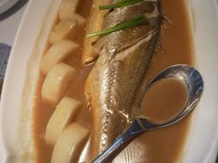 家烧深海大黄鱼-荣小馆(安达仕店)