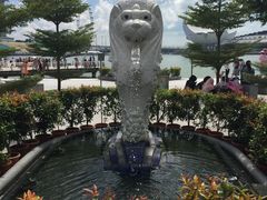 -鱼尾狮公园