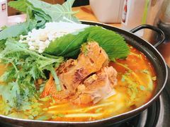 -喇喇排骨火锅·传统韩式脊骨汤(望京西园总店)