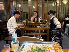 -杨老头鲜货烧烤(太古里店)