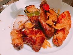 鸡翅-芽庄洲际酒店自助餐厅