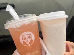 鲜桃桃乌龙-茶百道(惠新东街店)