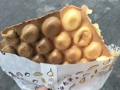 原味拼巧克力味鸡蛋仔-阿叔鸡蛋仔(燎原路店)