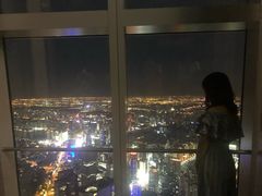 -上海环球金融中心云端足球盛典