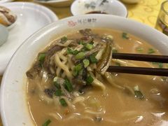 鳝丝面-何记面馆(龙泉山店)