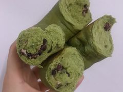 抹茶红豆乳酪贝果-安上烘焙 ENCHANTE(世纪汇店)
