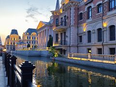 -东港音乐喷泉广场