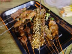 -野火鲜货烧烤(河边小院店)