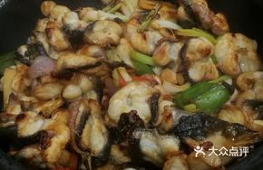 Stir-fried Fresh White Eel from Xijiang