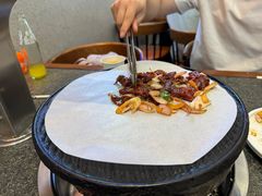 -揽月斋炙子烤肉·清真(安定门·五道营店)