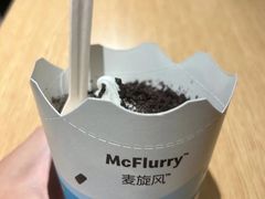 -麦当劳(中山公园龙之梦店)