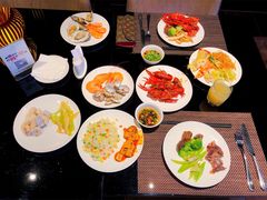 -唐拉雅秀酒店-西锦汇空中BBQ·思创餐厅