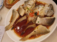 清蒸海杂鱼-阿婆农家菜(车墩店)