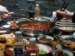 -谭三娘鲜切牛肉自助火锅(九眼桥总店)
