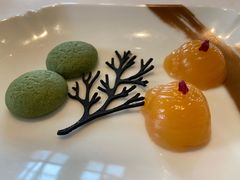 柚子百香果陈皮小点心-宝丽轩中餐厅BAOLIXUAN