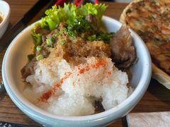 柚子醋牛筋-炼火烤肉店