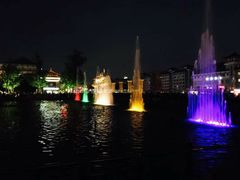 -大雁塔北广场音乐喷泉
