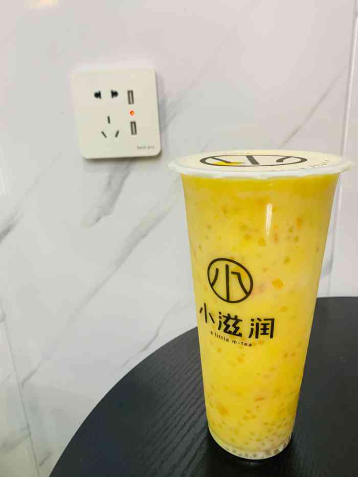 小滋润-"最近附近新开的小滋润奶茶,体验过一次后就."-大众点评移动版